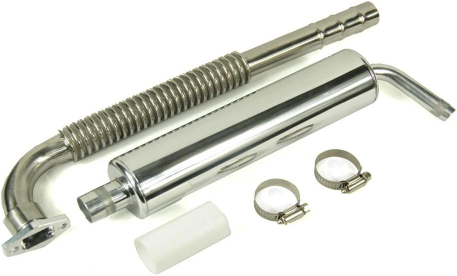 NOVAYUSA 30cc Canister Muffler for DLE30cc