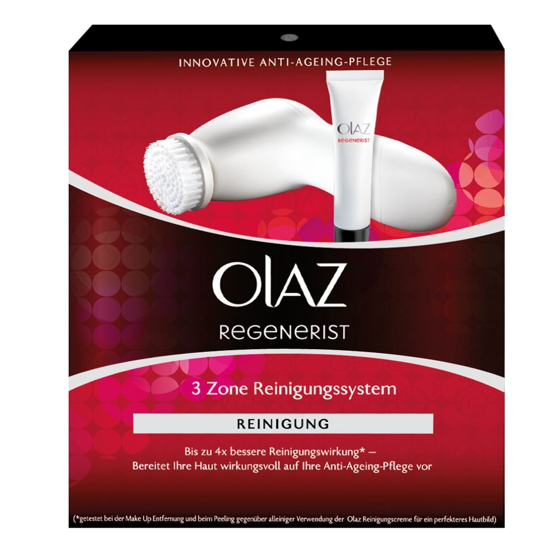 OLAZ Regenerist 3-zone super cleaning system
