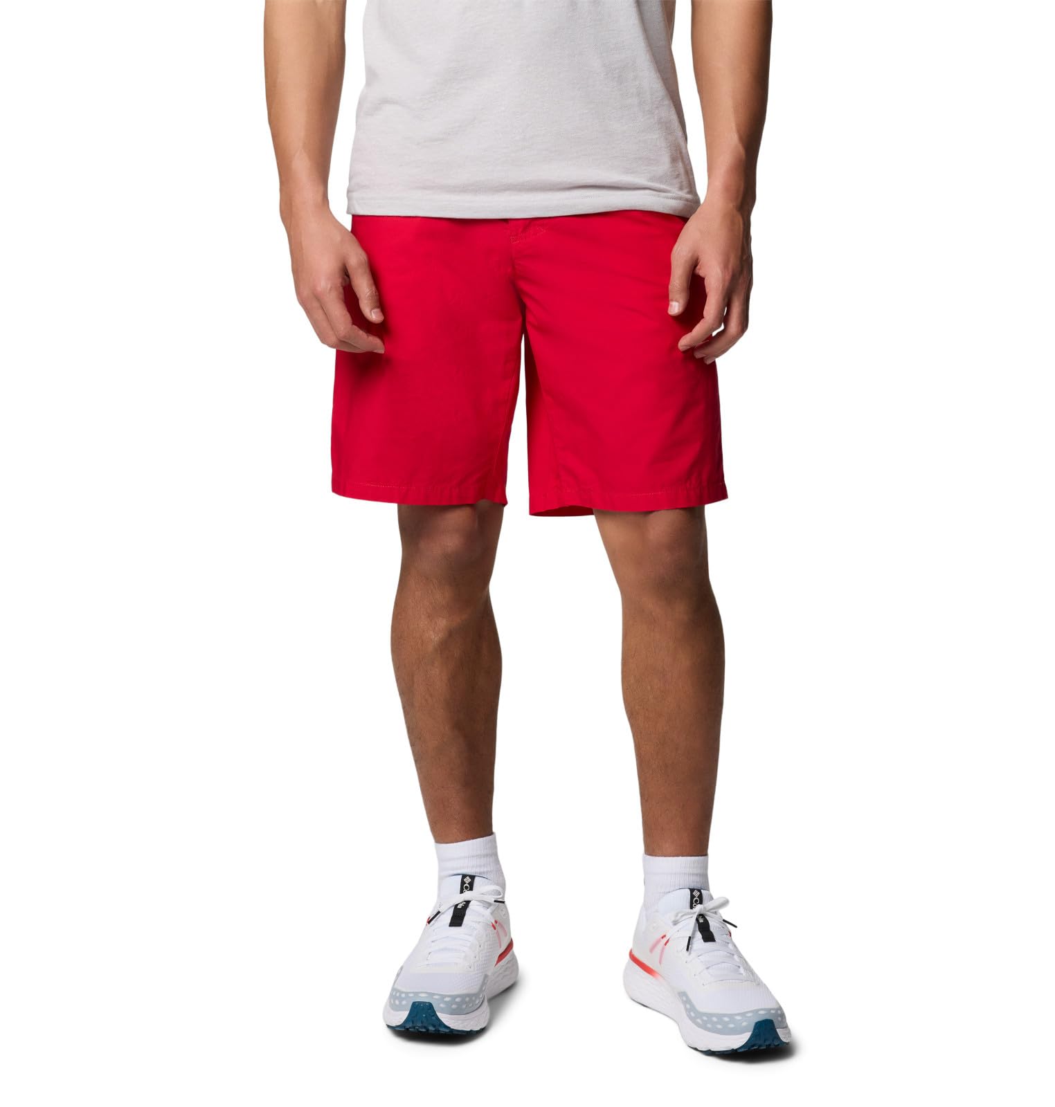 Columbia Men’s Washed Out Short, Mountain Red, 44 8