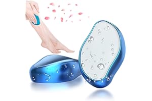 SMILELIFE Crystal Hair Remover for Women,Hair Removal Device Painless Back Arm Leg Shaver Exfoliation Depilation Tool (Sky Blue)