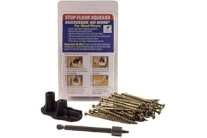 SQUEEEEEK NO MORE Squeeeek No More/o'berry Counter Snap Kit (3232) for Hardwood Floors