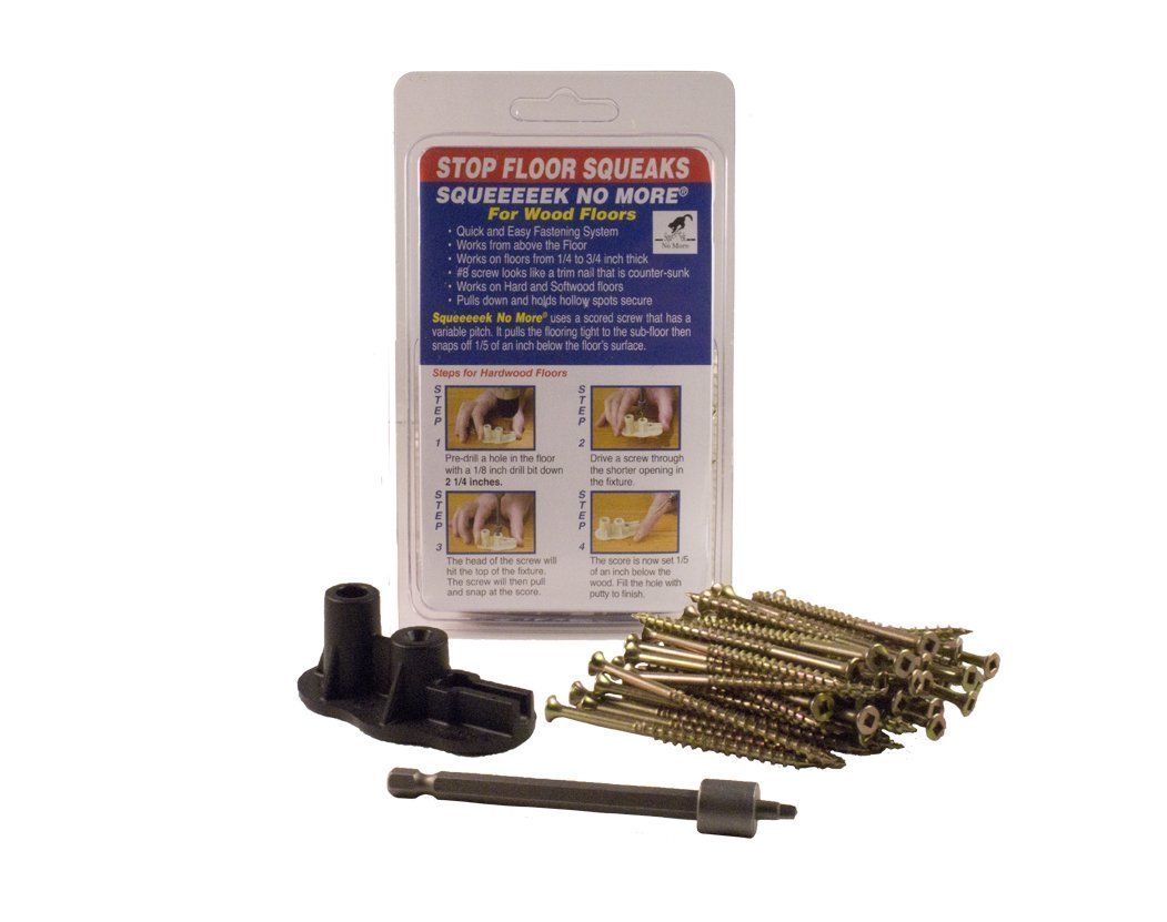 Squeeeek No More/o'berry Counter Snap Kit (3232) For Hardwood Floors