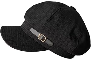 ZARSIO Women Newsboy Caps Brim Beret Cap Vintage Cabbie Painter Hat