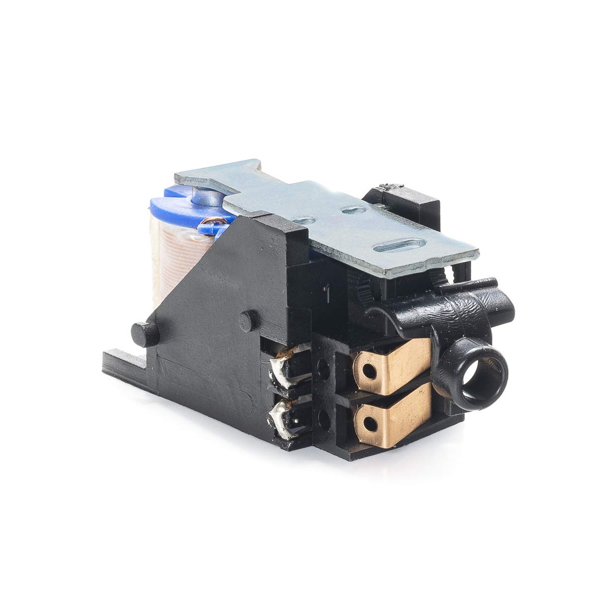 CISA 107118001, Coil Assembly for Electric Lock Series 1116XX and 1117XX, Voltage 12 V, Right Hand, Black Nylon Holder