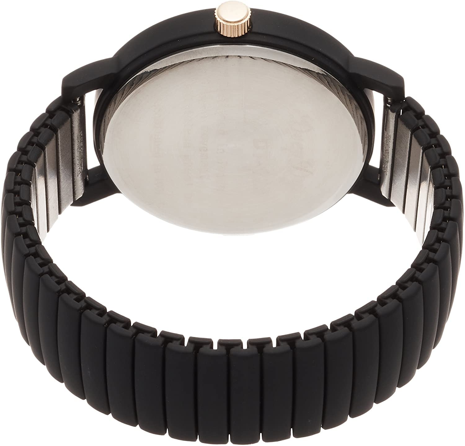 Fieldwork DT129p-3 Women's Analog Wristwatch, Oleo, Gray, Jabbala, Metal Band, Black