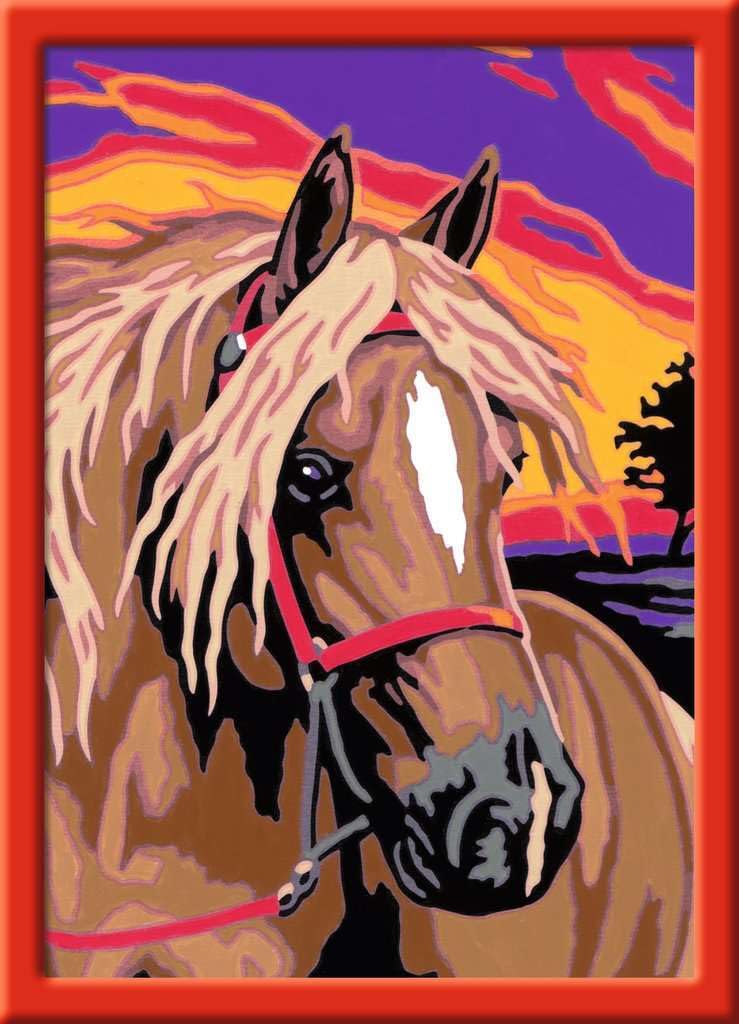 Ravensburger 280285 "Horse Dream Painting By Numbers Set