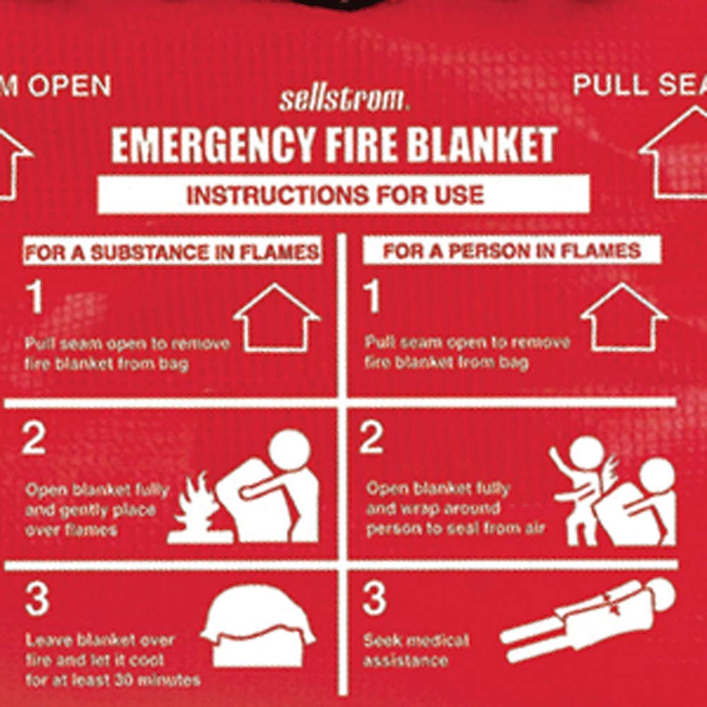 Fire Blanket Use Steps lawiieditions