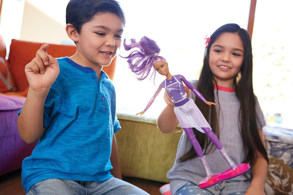 Barbie DLT23 Lights and Sounds, Purple - Image 5