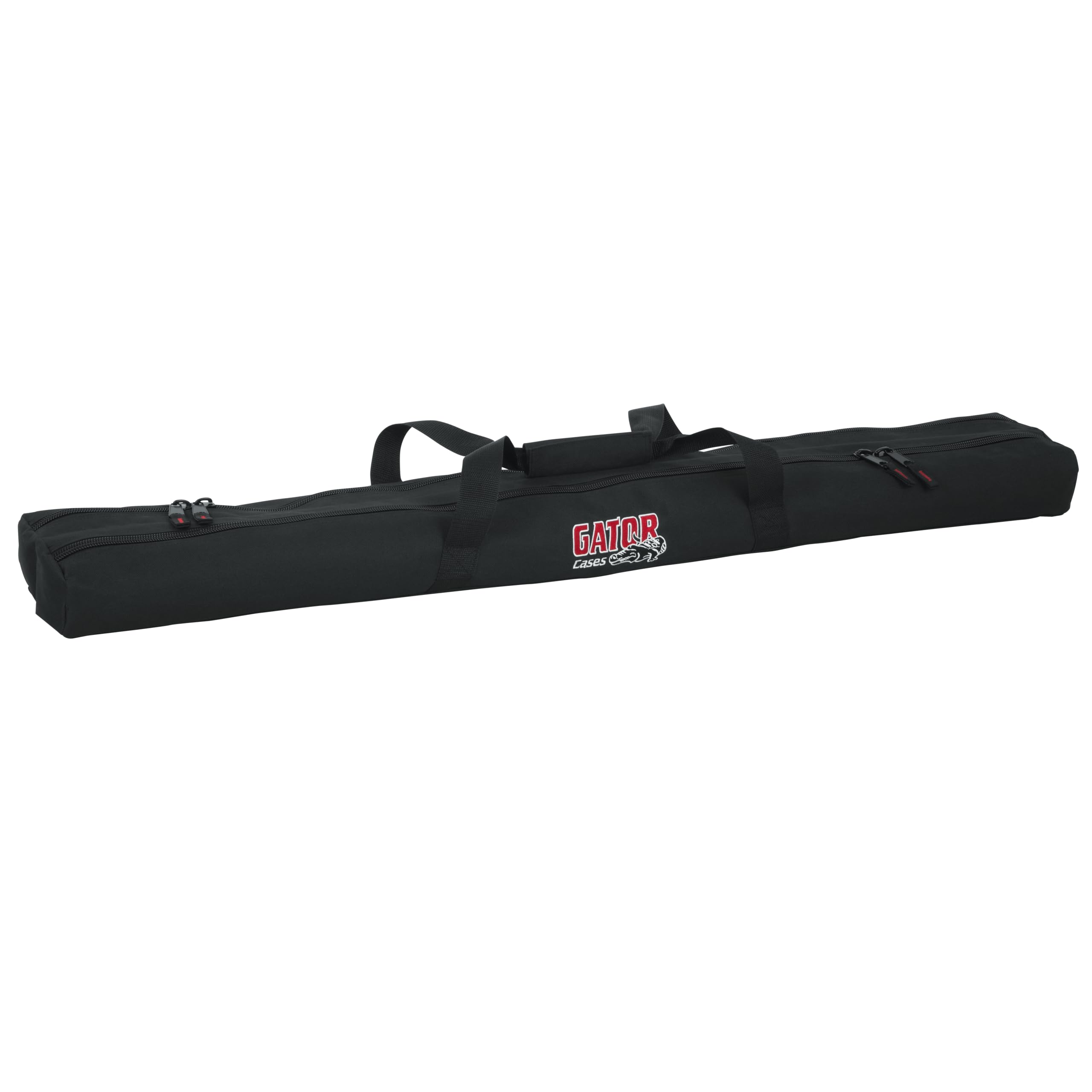 Gator Cases Dual Compartment SubWoofer Pole Bag with 42" interior. Holds 2 Subwoofer Poles (GPA-SPKRSPBG-42DLX)