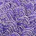yashidali Wearable Mermaid Tail Blanket Crochet, All Seasons Warm Knitted Bed Blankets Sofa Living Room Quilt for Kids and Adults, Fish-Scales Pattern, 70.9