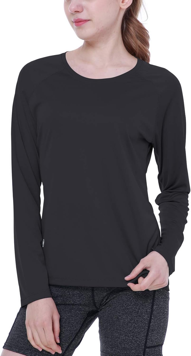 UV Sun Protection Shirts Rashguards Hoodies Tee Shirts ChinFun Womens