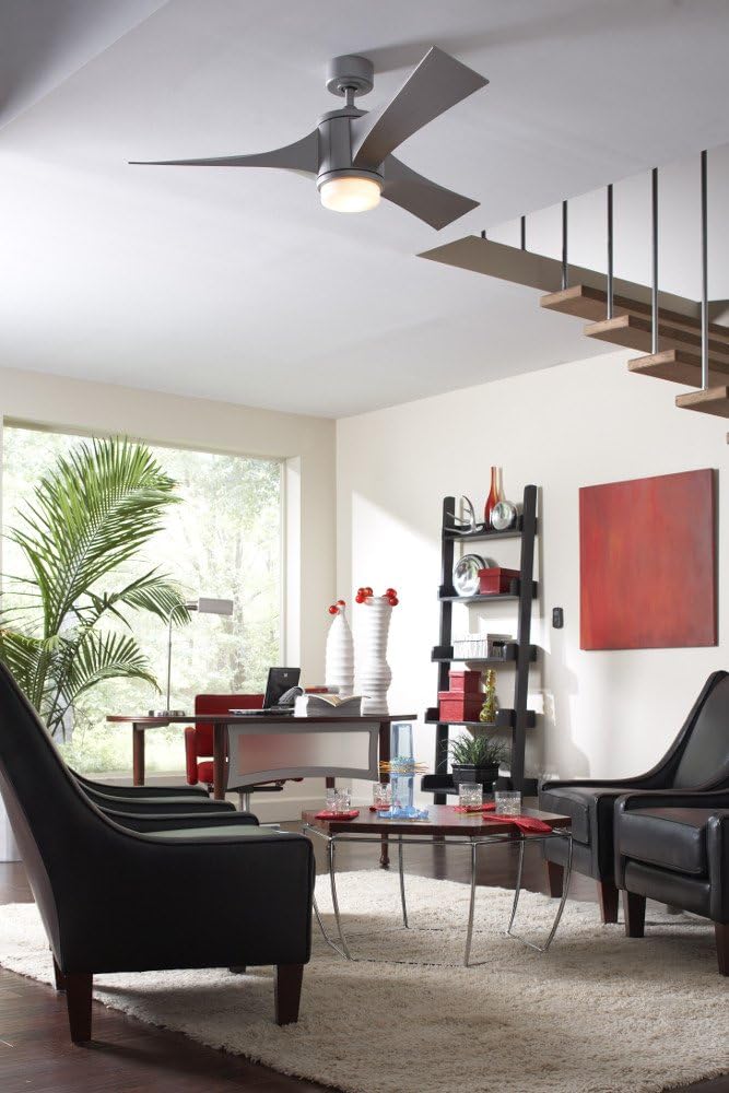 Fanimation Fpd7943mg Jennix Fan With Composite Blade And Opal