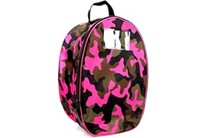 Fonher Fencing Mask Protective Bag Made of 1680D double strand Oxford cloth-Portable Handbag for Epee, Foil, Saber and Motorcycle Helmets