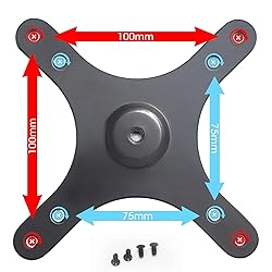 Kado Portable Monitor Stand Adapter Bracket Plate