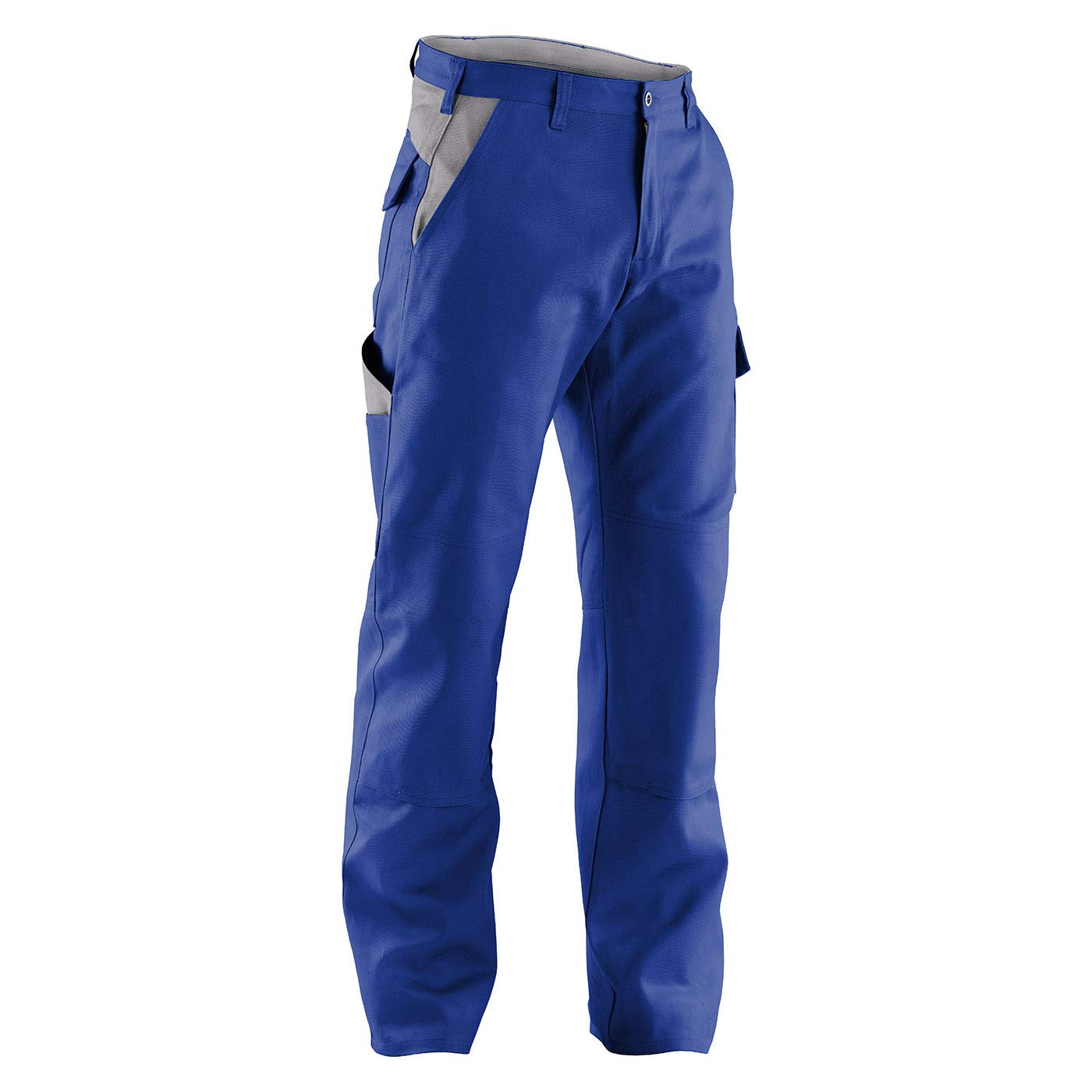 Kubler 20441314-4695-94 Size 94 "Identiq" Trousers - Cornflower Blue/Grey