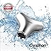 Waterproof Bluetooth Speaker - Portable Speaker System Supporting iPhone 4/5/6, Android, Samsung S-Series Smart Devices - Lifetime Money-Back Guarantee - The Cynphon MX-11 (Silver)