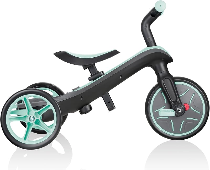Jeu de plein air Globber Explorer Trike 4 en 1 Vert