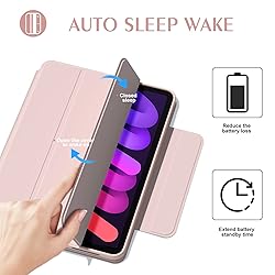 ZENLU iPad Mini 6th 7th Generation Case Removable