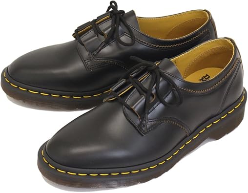 dr martens ghillie black