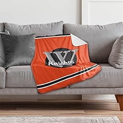Williams College Ephs Primary Logo Stripes Sherpa