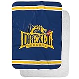 Drexel University Dragons Primary Logo Stripes