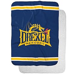 Drexel University Dragons Primary Logo Stripes