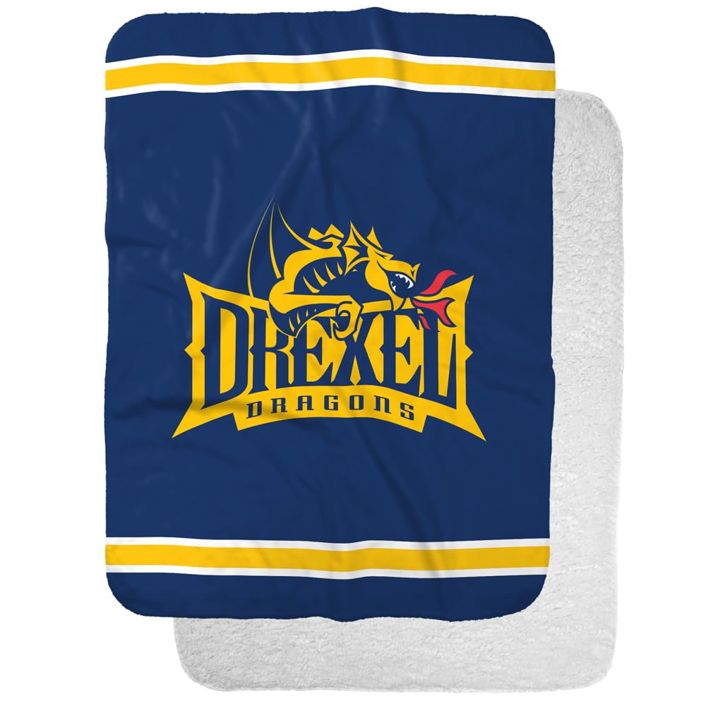 Drexel University Dragons Primary Logo Stripes