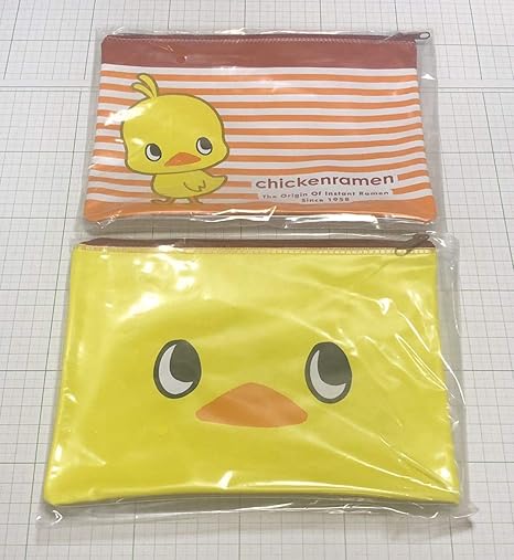 Amazon Co Jp セブンイレブン限定 チキンラーメン ひよこちゃんオリジナルクリアポーチ 2種 ホビー 通販