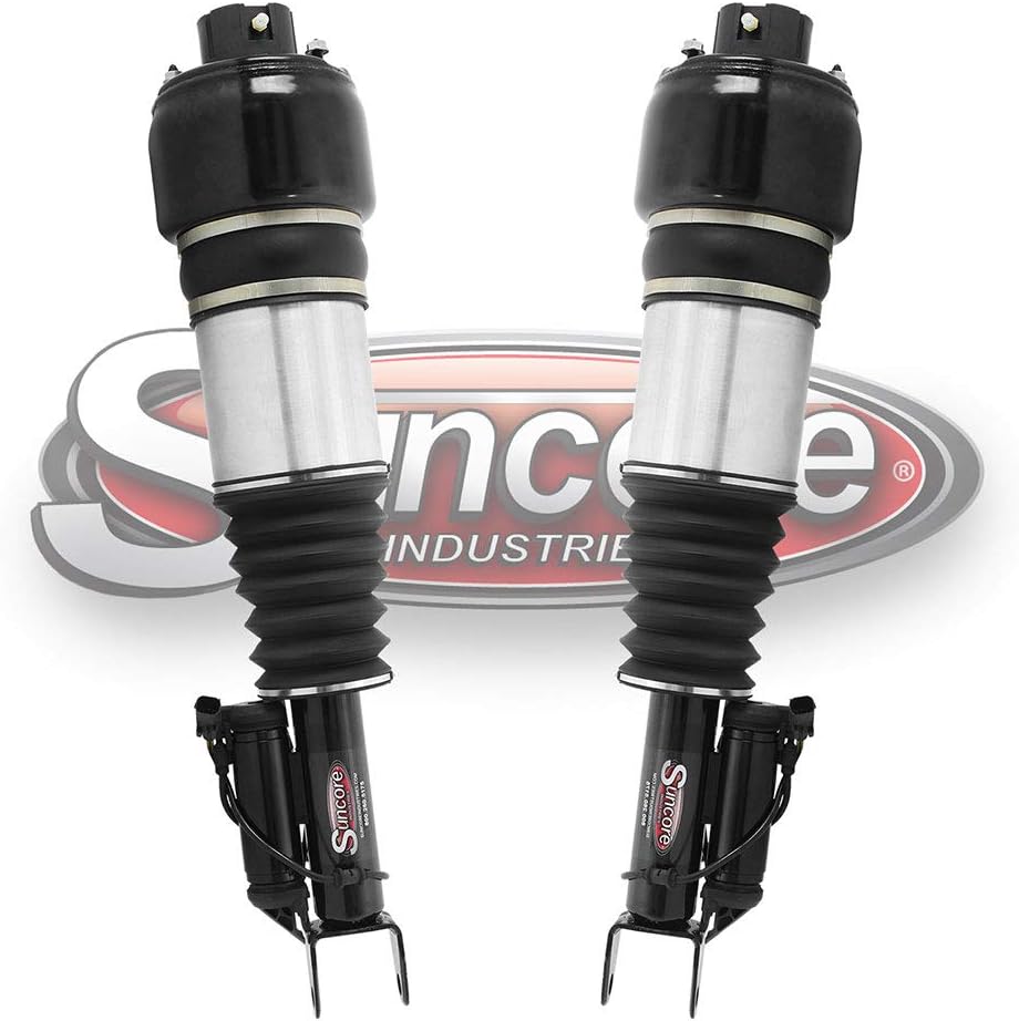 Front Pair Airmatic Suspension Air Strut Assemblies Fits 2007-2009 Mercedes E550 W211