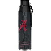 Tervis Venture Water Bottle Alabama Crimson Tide - Full Speed Triple Insulated Tumbler Travel Cup Keeps Drinks Cold & Hot, 26oz, Stainless Steel