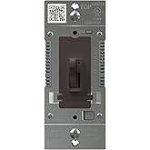 Legrand 150 Watt, Brown, LED Toggle Dimmer Switch, Flicker-Free, Dimmable LED Lighting Control