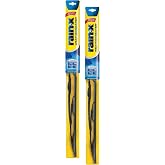 Rain-X RX30216 WeatherBeater Wiper Blades, 16" Windshield Wipers (Pack Of 2), Automotive Replacement Windshield Wiper Blades That Meet Or Exceed OEM Quality And Durability Standards