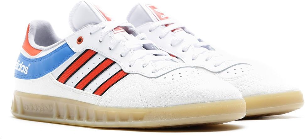 adidas handball top vintage white & tactile red