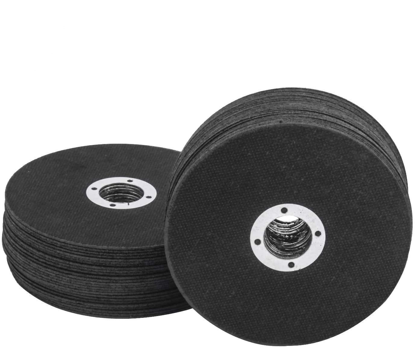 50 Pcs Cut Off Wheels 4 1/2" x 0.04" x 7/8" Metal and Stainless Steel