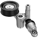 BDFHYK 39339 Belt Tensioner Assembly Pulley Compatible with 2013-2023 Honda HR-V Civic CR-V Accord 2.0L l4,Compatible with 2015-2020 Acura TLX 2.4L l4, Replaces 311705A2A02, 311705A2A03, SK89709