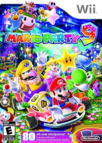 Amazon.com: Mario Party 9 - World Edition (Nintendo Wii) (Renewed