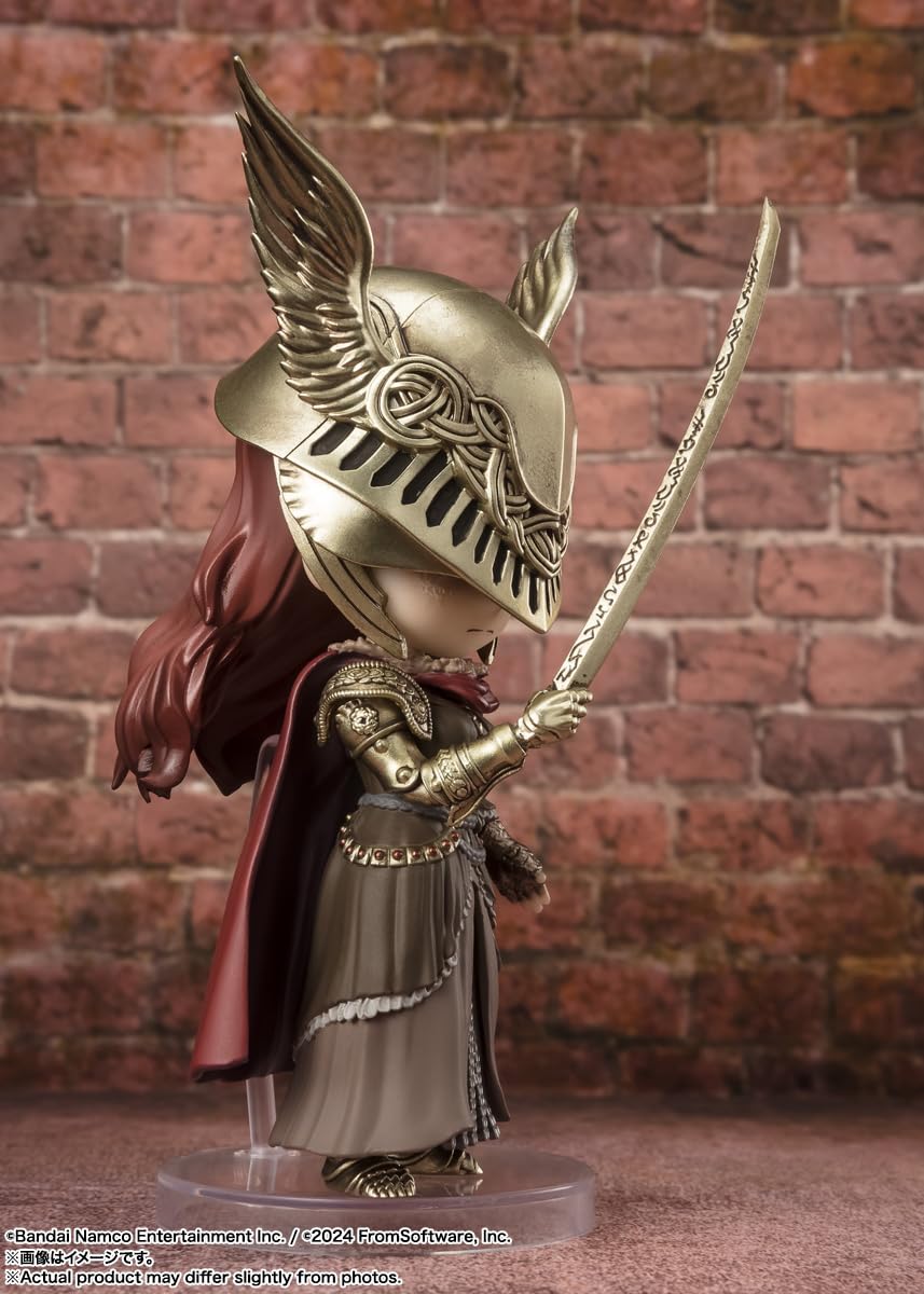 TAMASHII NATIONS - Elden Ring - Malenia Blade of Miquella, Bandai Spirits Figuarts Mini Action Figure