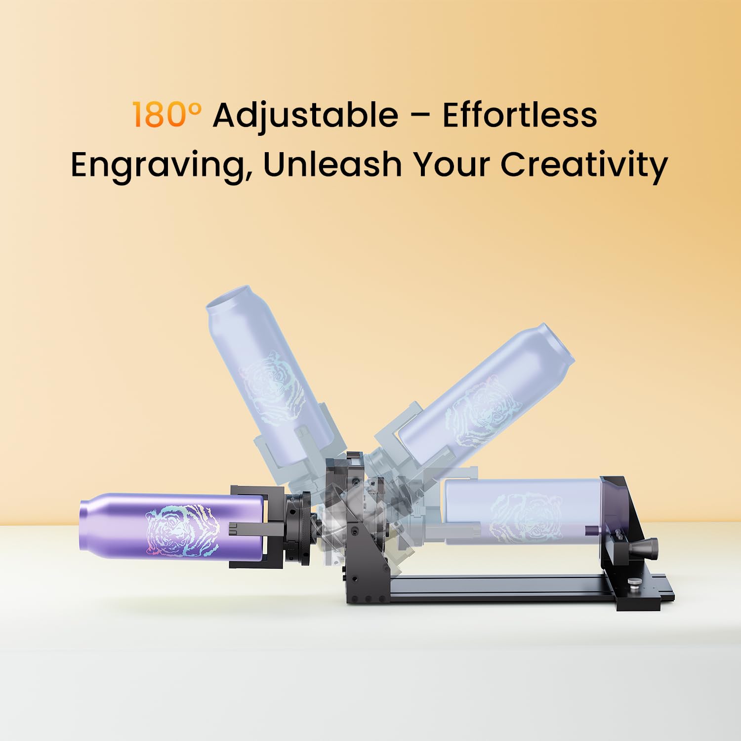 3.5" Chuck-Style Rotary Engraving Attachment - image 4