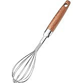 Stainless Steel Whisk for Cooking, Multi Function Non Stick Home Kitchen Hand Whisk, Balloon Whisk Egg Beater for Blending Wh