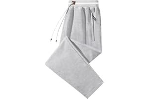 FoxQ Mens Sweatpants with Pockets Sports Joggers Athletic Running Casual Yoga Pants