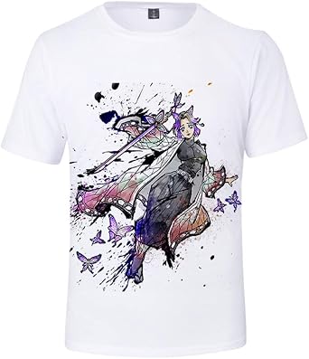Amazon Co Jp 鬼滅の刃 Tシャツ かっこいい 水墨画 半袖 丸首 大人 サイズ メリヤス 綿 シャツ アニメ コスチューム フルサイズ プリント 多彩 綿 記念シャツ シャツ 夏服 誕生日プレゼント キッズ 男女兼用 煉獄杏寿郎 ねずこ 炭治郎 我妻善逸 嘴平伊之助 富岡