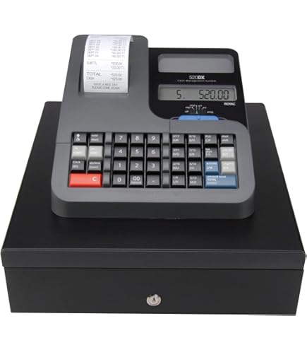 Amazon.com : Sharp XEA107 XE A107 Cash Register, Drum