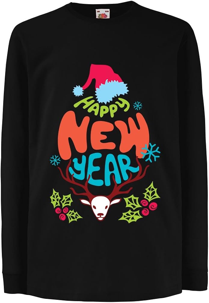 happy new year shirt design