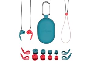 Creatures of Leisure Surf Ears Plugs 3.0 Red Teal