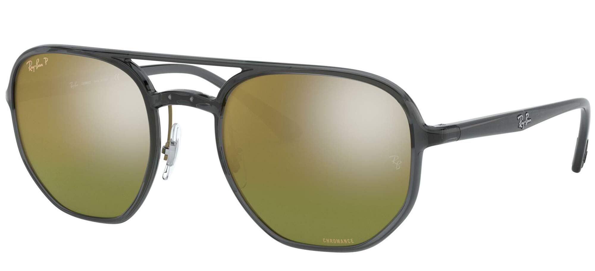Ray-Ban Unisex Adults’ RB4321CH Sunglasses, Grey, 53