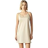 GYS Full Slip for Women Under Dress Non Cling Anti-Static Adjustable Spaghetti Strap Basic Cami Slip Dress