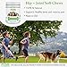 Glucosamine Chondroitin for Dogs - Advanced Hip and Joint Supplement (120 Count) Dog Soft Chews - MSM and Organic Turmeric - Supports Healthy Joints and Arthritis - Made in USA - Duck Flavor Vitamins