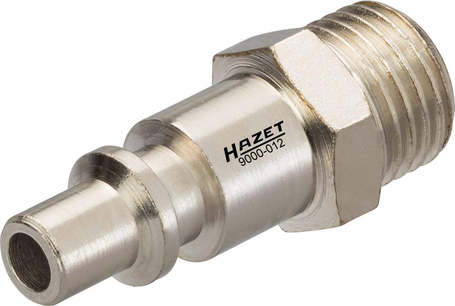 HAZET 9000-012/3 Air Inlet Nipple Set - Nickel-Plated