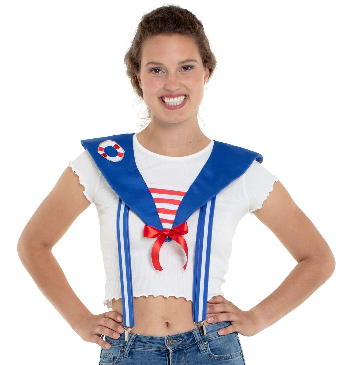 Folat - Sailor Suspenders Adults