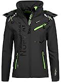 Giacca Softshell Geographical Norway Donna - Impermeabile, Antivento, Leggera E Sportiva - Foto 12